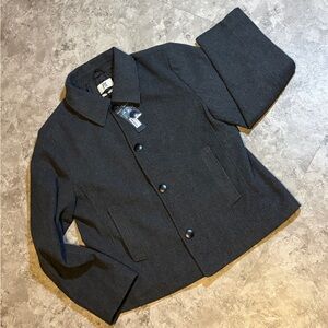 PX Charcoal Blazer with Button Closure men’s large